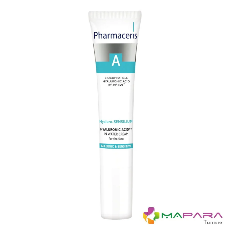 Pharmaceris A Hyaluro Sensilium Creme Acide Hyaluronique 40ml