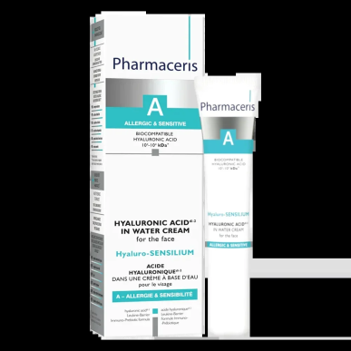 Pharmaceris A Hyaluro Sensilium Creme Acide Hyaluronique 40ml – Soins hydratants et nourrissants | Pharmaceris - Visage Tunisie 