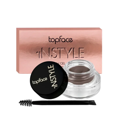 Topface Instyle Eyebrow Gel 006 – Maquillage | Topface - Visage Tunisie | Miral Parapharmacie