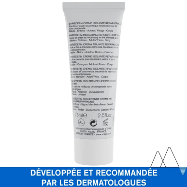 Uriage Bariéderm Crème Isolante Réparatrice 75ml – Soins hydratants et nourrissants | URIAGE - Visage Tunisie | Miral Parapharma
