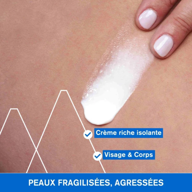 Uriage Bariéderm Crème Isolante Réparatrice 75ml – Soins hydratants et nourrissants | URIAGE - Visage Tunisie | Miral Parapharma