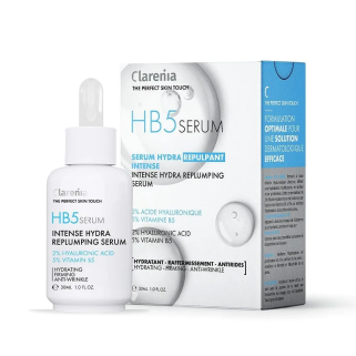CLARENIA HB5 Sérum Hydra Répulpant 30ml – soins anti-âge et anti-rides / Serum anti âge et ride pour l | CLARENIA - Visage Tunis