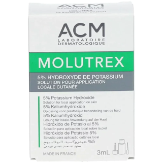 ACM Molutrex 3ml – Soins peau grasse, mixte et acné / Soins Spécifiques | ACM - Visage Tunisie | Miral Parapharmacie