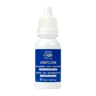 Eye Care Uniflow Gouttes Oculaires 10ml – Yeux et Lèvres | Eye Care - Visage Tunisie | Miral Parapharmacie