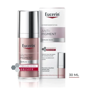 EUCERIN Serum Duo Anti Pigment 30ml – soins anti-taches et dépigmentants | EUCERIN - Visage Tunisie | Miral Parapharmacie