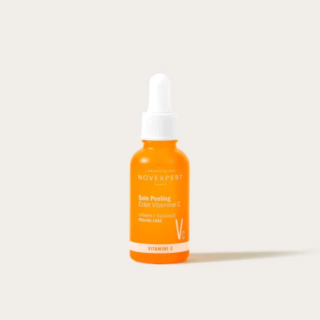 NOVEXPERT Soin Peeling Eclat Vitamine C 30ml – Serums | NOVEXPERT - Visage Tunisie | Miral Parapharmacie