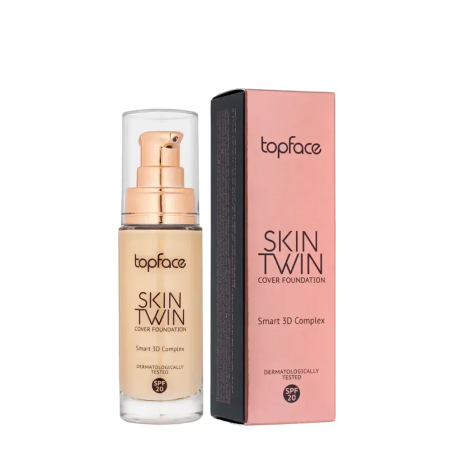 Topface Skin Twin Cover Foundation Smart 3D Complex SPF20 002 – Maquillage / Fond de teint | Topface - Visage Tunisie | Miral Pa
