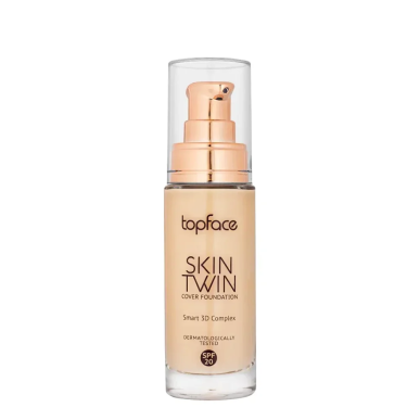 Topface Skin Twin Cover Foundation Smart 3D Complex SPF20 002 – Maquillage / Fond de teint | Topface - Visage Tunisie | Miral Pa