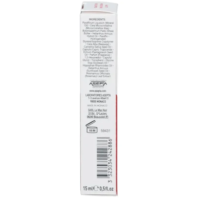 VITA CITRAL TR Baume à Lèvres 15ml – Yeux et Lèvres / Sticks baumes lèvres et réparateurs | VITA CITRAL - Visage Tunisie | Miral