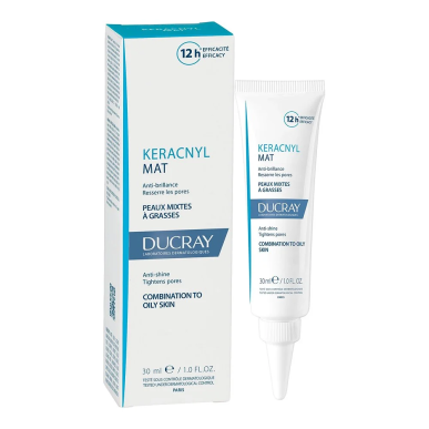 DUCRAY KERACNYL MAT Soin des peaux mixtes à grasses 30ml – Soins peau grasse, mixte et acné / Matifiants | KERACNYL - Visage Tun