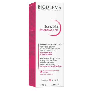 Bioderma Sensibio Defensive Crème Hydratante Apaisante 40ml