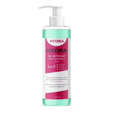 Vital Hydra Gel Nettoyant Visage Peau Normale 230ml – Démaquillants, nettoyants visage / Gel, crème, huile | Vital - Visage Tuni
