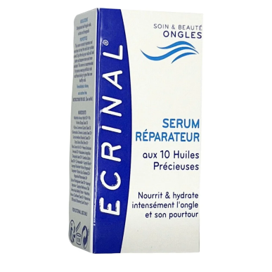 Ecrinal Serum Reparateur Aux 10 Huiles Precieuses 10ml – Maquillage / Vernis à ongles | Ecrinal - Visage Tunisie | Miral Parapha