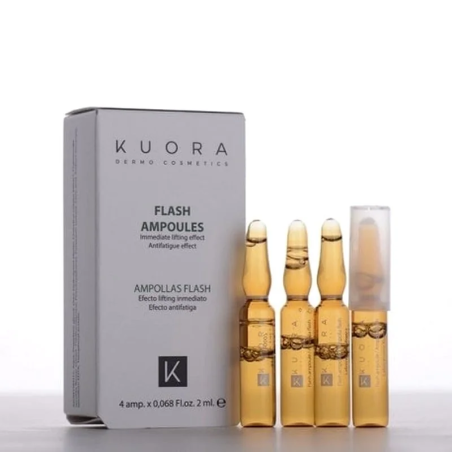 Kuora Flash Ampoule Lifting Immediat – soins anti-âge et anti-rides / Soin Liftant | KUORA - Visage Tunisie | Miral Parapharmaci