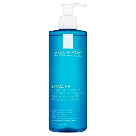 LA ROCHE POSAY Effaclar Gel Moussant Purifiant 400ml – Soins peau grasse, mixte et acné / Purifiants | LA ROCHE POSAY - Visage T