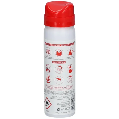 SVR Cicavit+ SOS Grattage 40ml – Soins peau grasse, mixte et acné / Soins Spécifiques | SVR - Visage Tunisie | Miral Parapharmac