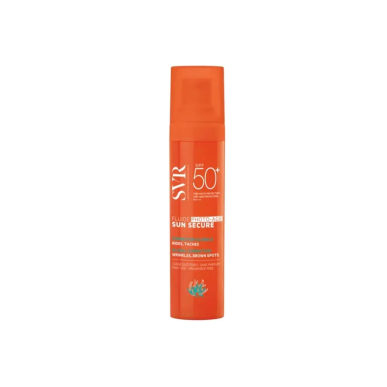 SVR Sun Secure Fluide Photo-Age SPF50+ – soins anti-âge et anti-rides | Sun Secure - Visage Tunisie | Miral Parapharmacie