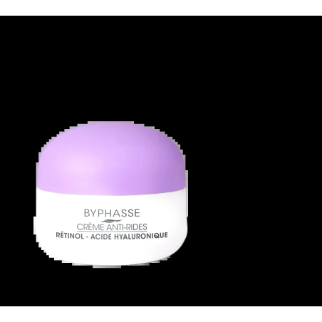 Byphasse Crème Anti-rides Rétinol Skin Booster 50ml – soins anti-âge et anti-rides | Byphasse - Visage Tunisie | Miral Parapharm