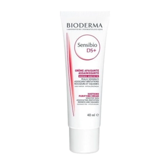 BIODERMA SENSIBIO DS+ Creme 40ml – Soins hydratants et nourrissants / Hydratants peaux sèches | BIODERMA - Visage Tunisie | Mira