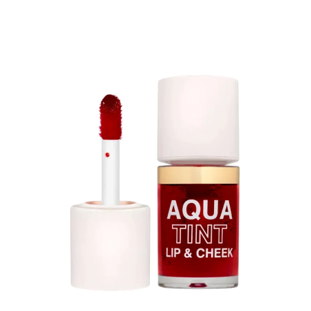 Topface Aqua Tint Lips & Cheeks 001 – Maquillage / Rouge à lèvres et crayon | Topface - Visage Tunisie | Miral Parapharmacie
