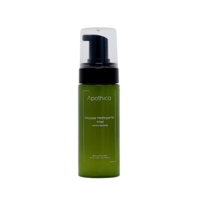 APOTHICA Mousse Nettoyante Miel 150ml – Démaquillants, nettoyants visage / Lait, mousse, émulsion | Apothica - Visage Tunisie | 