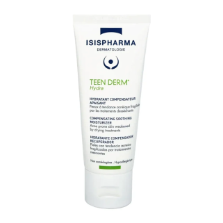 Isispharma Teen Derm Hydra Soin hydratant Compensateur Apaisant 40ml – Soins hydratants et nourrissants / Hydratants peaux norma