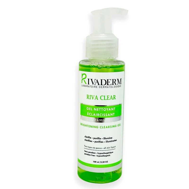 Rivaderm Riva Clear Gel Nettoyant 100ml