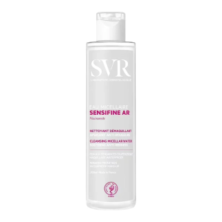 SVR Sensifine AR Eau Micellaire 200ml – Démaquillants, nettoyants visage / Eau micellaire, tonique,  | SVR - Visage Tunisie | Mi
