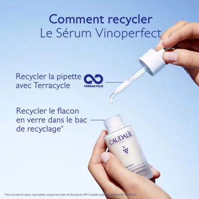 Caudalie Vinoperfect Sérum Éclat Anti-Taches 30ml – soins anti-taches et dépigmentants | Caudalie - Visage Tunisie | Miral Parap