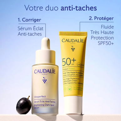 Caudalie Vinoperfect Sérum Éclat Anti-Taches 30ml – soins anti-taches et dépigmentants | Caudalie - Visage Tunisie | Miral Parap