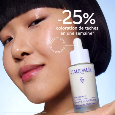 Caudalie Vinoperfect Sérum Éclat Anti-Taches 30ml – soins anti-taches et dépigmentants | Caudalie - Visage Tunisie | Miral Parap