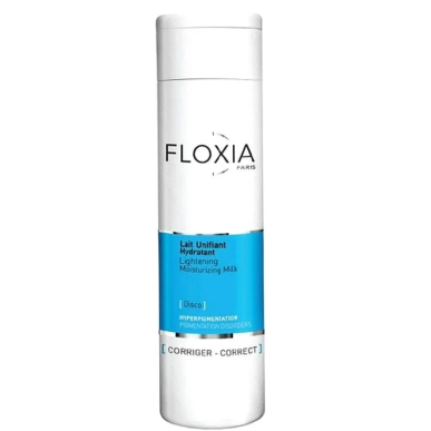 FLOXIA Lait Unifiant Hydratant 200ml – Soins hydratants et nourrissants / Hydratants peaux sèches | FLOXIA - Visage Tunisie | Mi