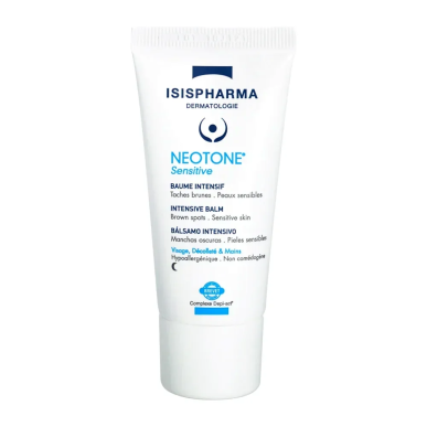 Isispharma Neotone Sensitive Baume Intensif 30ml – Anti tâches | Isispharma - Visage Tunisie | Miral Parapharmacie