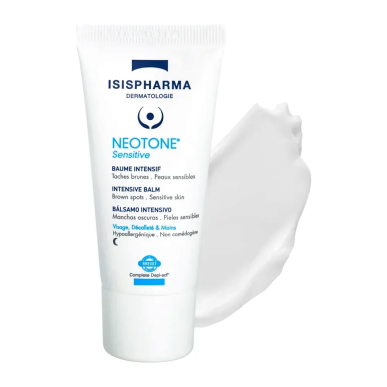 Isispharma Neotone Sensitive Baume Intensif 30ml – Anti tâches | Isispharma - Visage Tunisie | Miral Parapharmacie