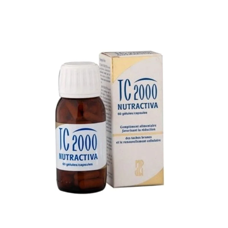 TC 2000 Nutractiva 60 Gélules TC 2000 Nutractiva 60 Gélules