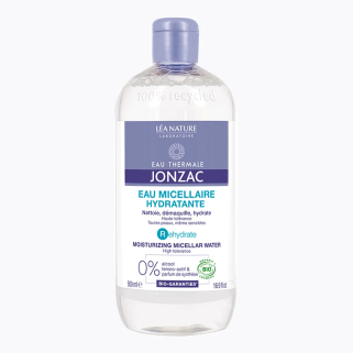 Jonzac Rehydrate Eau Micellaire Hydratante 500ml – Démaquillants, nettoyants visage / Eau micellaire, tonique,  | Jonzac - Visag