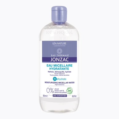 Jonzac Rehydrate Eau Micellaire Hydratante 500ml – Démaquillants, nettoyants visage / Eau micellaire, tonique,  | Jonzac - Visag
