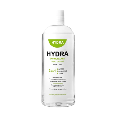 Vital Hydra Eau Micellaire Peau Grasse 250ml – Démaquillants, nettoyants visage / Eau micellaire, tonique,  | Vital - Visage Tun