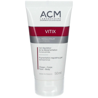 ACM VITIX Gel Régulateur de la Dépigmentation 50ml – soins anti-taches et dépigmentants | ACM - Visage Tunisie | Miral Parapharm