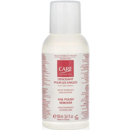 Eye Care Dissolvant Sans Acetone 100ml – Maquillage / Vernis à ongles | Eye Care - Visage Tunisie | Miral Parapharmacie