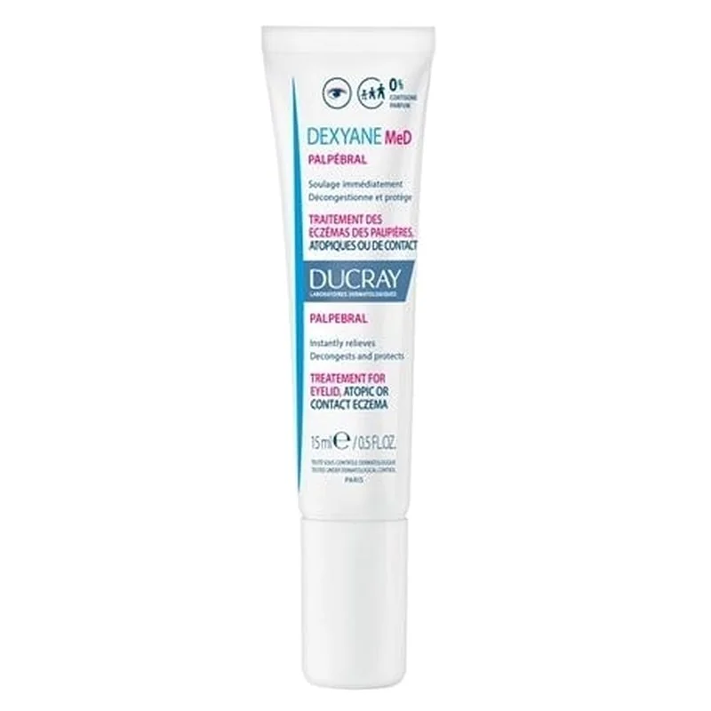 DUCRAY Dexyane Med Palpebral Creme Eczema Des Paupieres 15 ML DUCRAY Dexyane Med Palpebral Creme Eczema Des Paupieres 15 ML