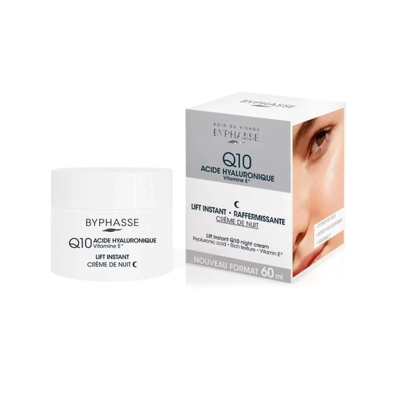 Byphasse Creme Lift Instant Q10 Soin de Nuit 60ml