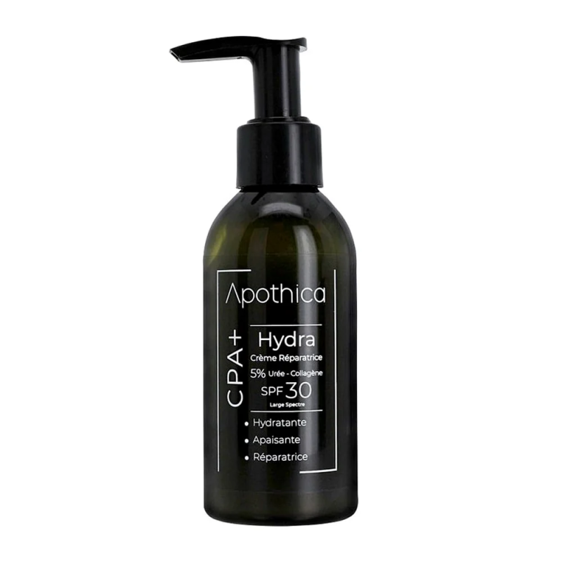 APOTHICA Crème Réparatrice SPF30 « Hydra CPA+ » 150ml APOTHICA Crème Réparatrice SPF30 « Hydra CPA+ » 150ml