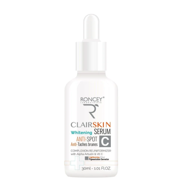 Roncey Clairskin Serum Eclaircissant Anti-Taches 30ml | Roncey - Visage Tunisie | Miral Parapharmacie