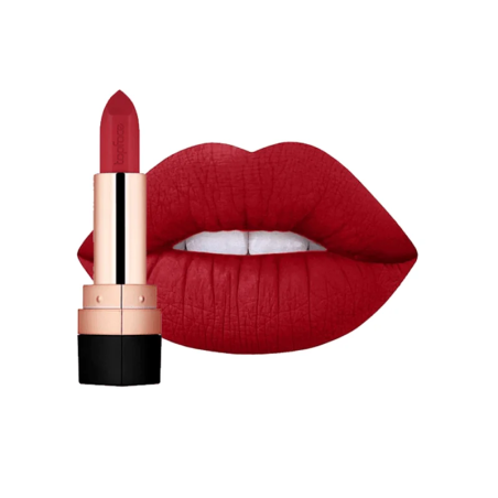 Topface Instyle Matte Lipstick Vermillion 012 – Maquillage / Rouge à lèvres et crayon | Topface - Visage Tunisie | Miral Parapha