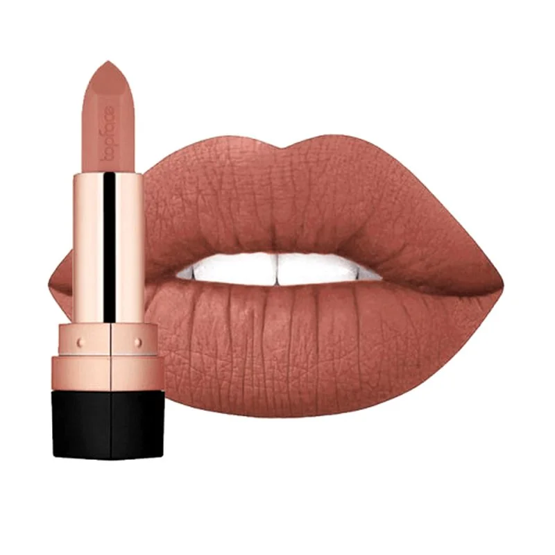 Topface Instyle Matte Lipstick Warm Honey 002