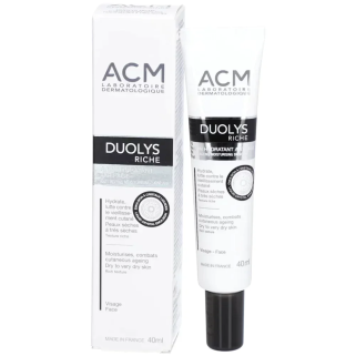 ACM Duolys Riche Soin Hydratant Anti-âge 40ml – Soins hydratants et nourrissants / Hydratants peaux sèches | ACM - Visage Tunisi