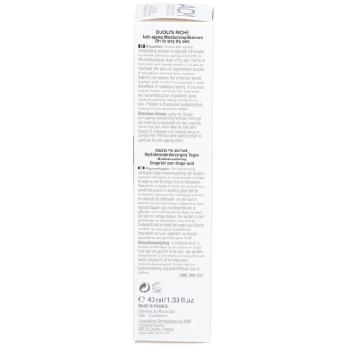 ACM Duolys Riche Soin Hydratant Anti-âge 40ml – Soins hydratants et nourrissants / Hydratants peaux sèches | ACM - Visage Tunisi