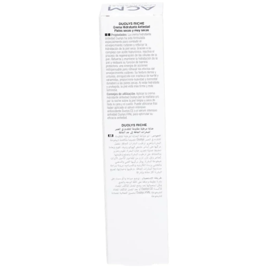 ACM Duolys Riche Soin Hydratant Anti-âge 40ml – Soins hydratants et nourrissants / Hydratants peaux sèches | ACM - Visage Tunisi