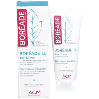 ACM Boreade SL Soin Lissant 40ml – soins anti-âge et anti-rides / Premières Rides | ACM - Visage Tunisie | Miral Parapharmacie